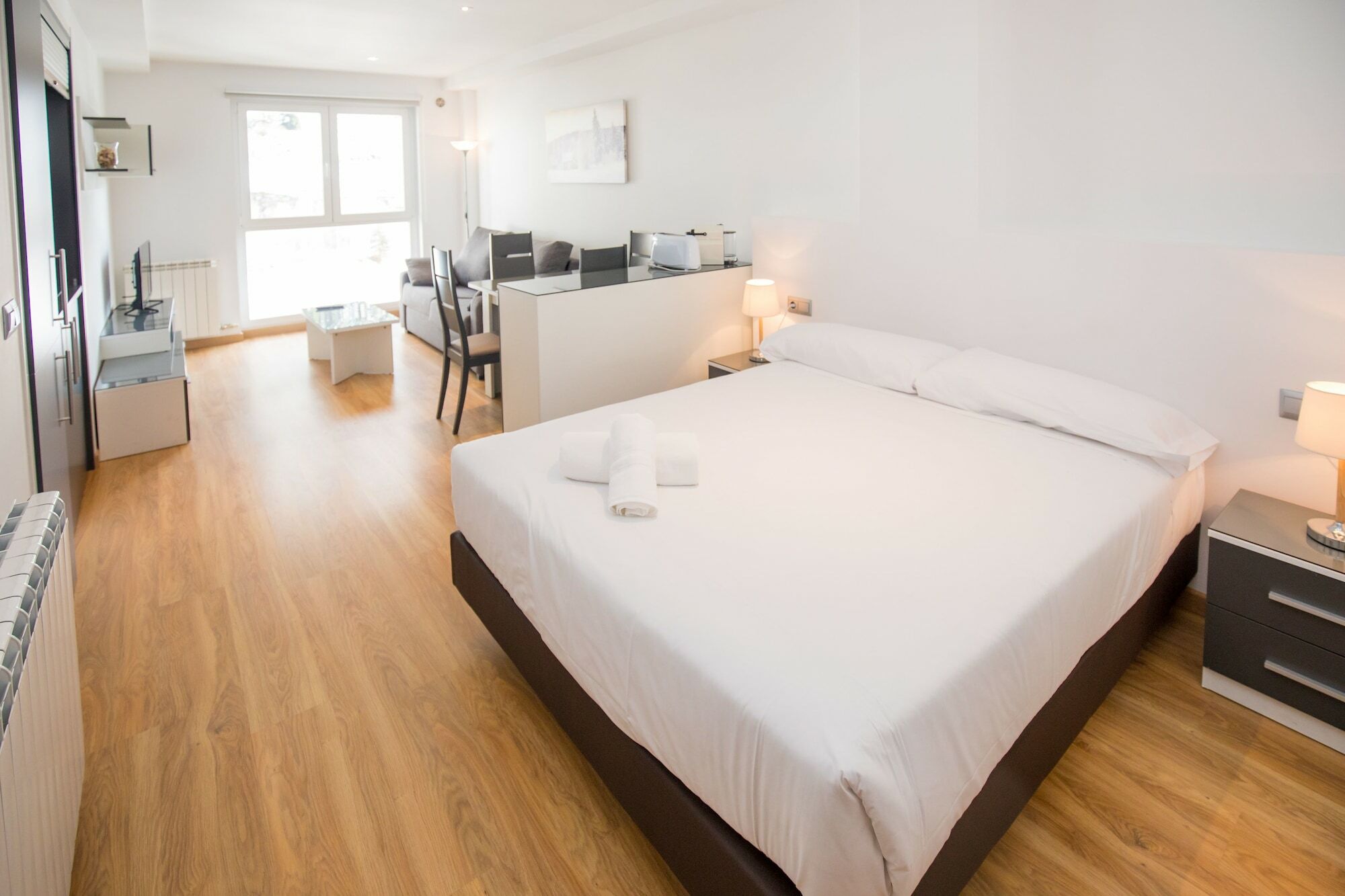 The At Ribasol Appartement *